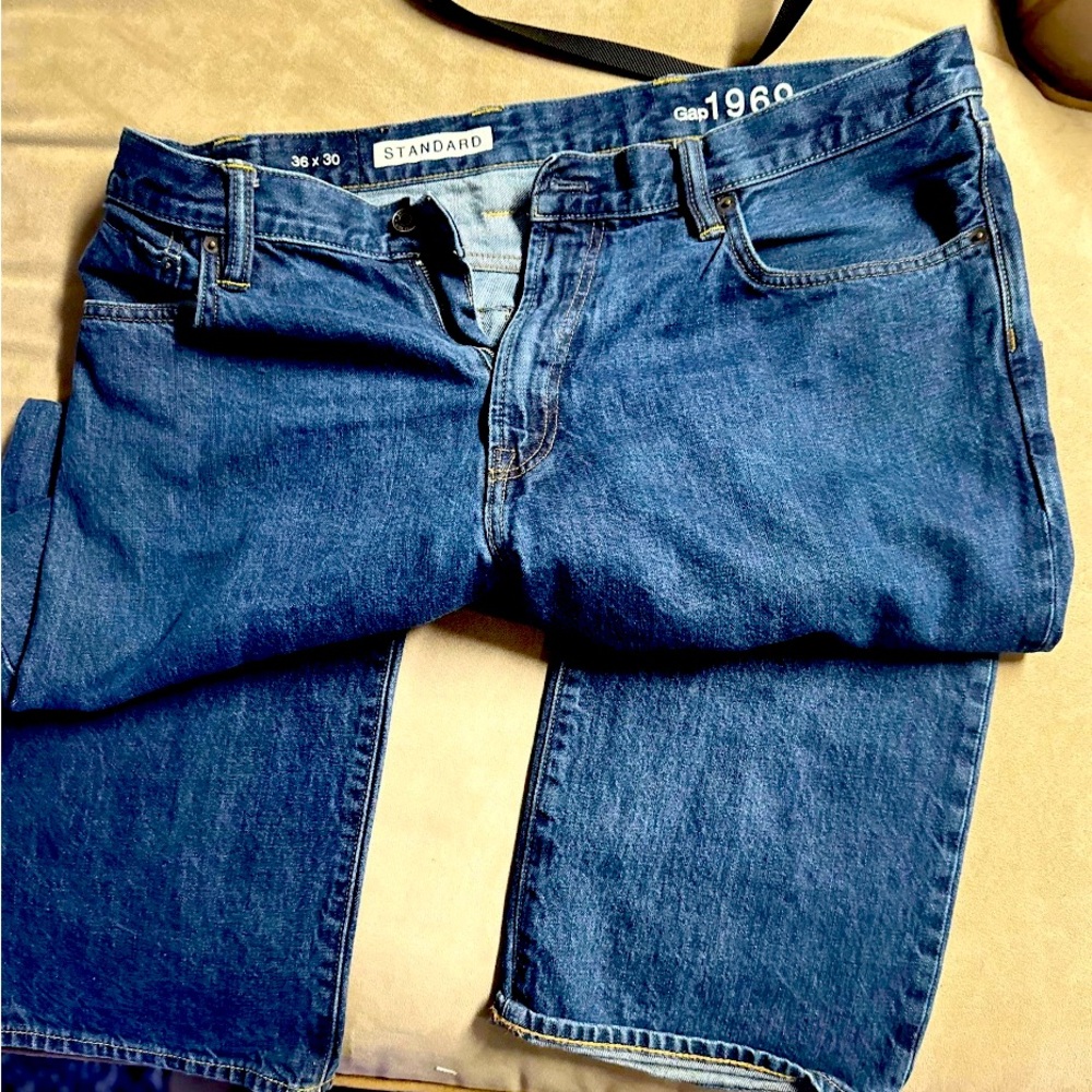 36x30 GAP Standard Jeans - Never worn